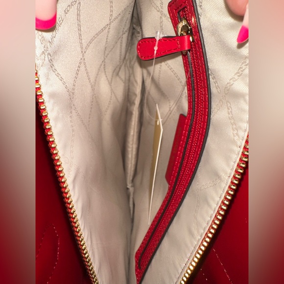 MERCER LARGE SAFFIANO LEATHER TOTE BAG - Picture 9 of 10